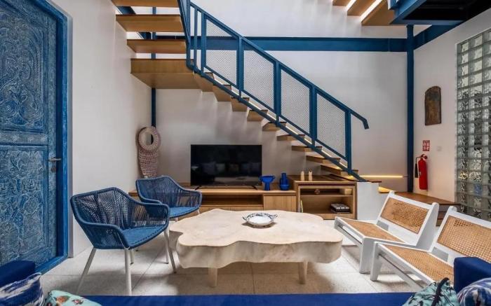 Omah Bleue Villa