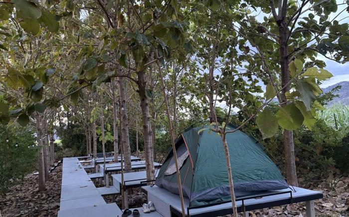 Tent มีแอร์ นอนได้2คน