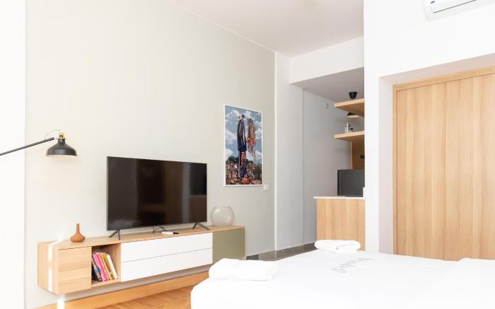 grey l studio apartments Downtown Cairo Ouzonian House