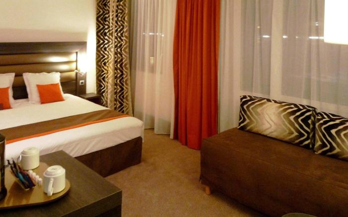 Hotel Mercure Lyon Centre Gare Part Dieu