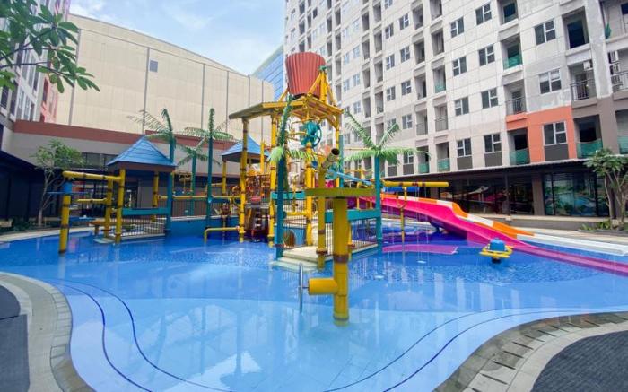 Best Studio at Transpark Juanda Bekasi By Travelio