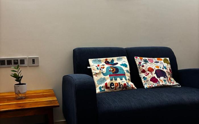 The Blue Leaf -Pvt. Studio Apt.