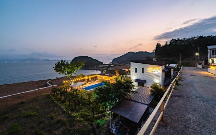 Namhae Sea N View Pool Villa Pension