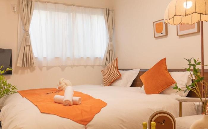 Shinjuku Area,Kagurazaka 3 min/6 person apartment