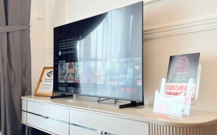 Urban Seaview Studiounit at R&F SeineRegion ByANJU