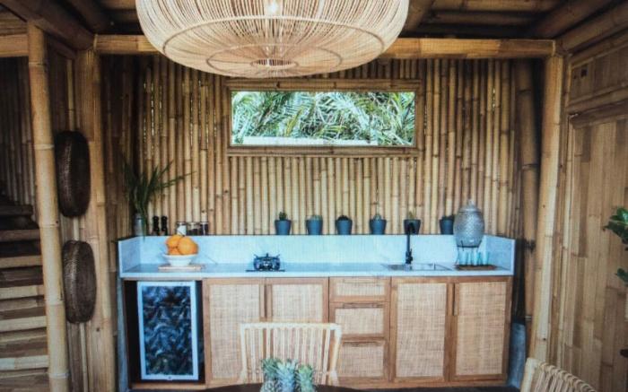 Sidemen Luxury Nyan Bali - Bamboo House