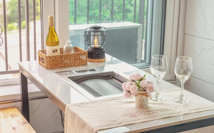 Gapyeong Ribbon Spa Pool Villa