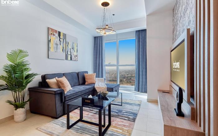 bnbme | Elegant 1BR | 8 Min to Burj Khalifa
