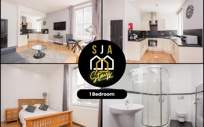 Dee Retreat 4 - SJA Stays - 1 Bed Apartment