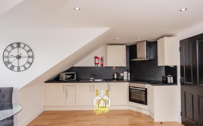 Dee Retreat 5 - SJA Stays - 1 Bed Apartment