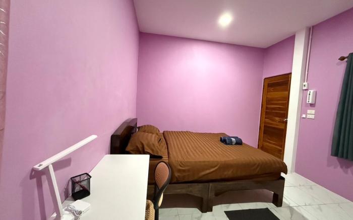 Purple house