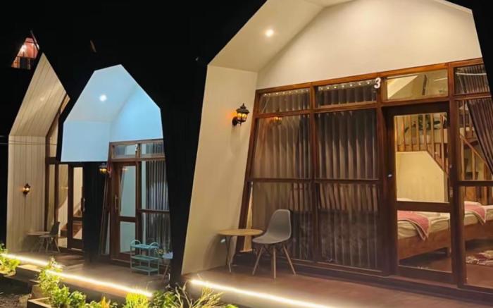Villa familyhouse dieng 