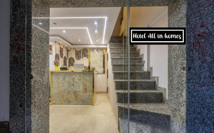 Hotel All In Homes - New Delhi Railway station