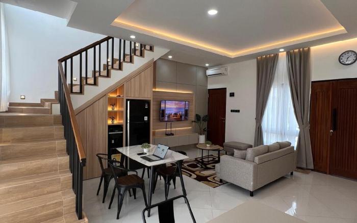 Villa Dwikora 2 + privat pool Pekanbaru 
