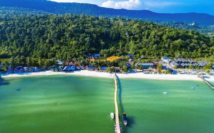 Koh Rong New Beach