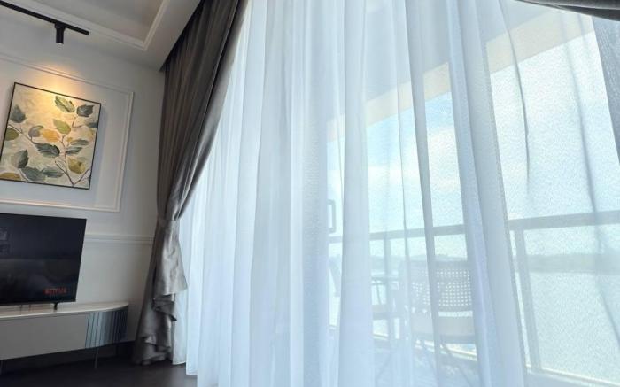 MoonlitSeaviewStudiounit atR&FSeineRegion ByANJU