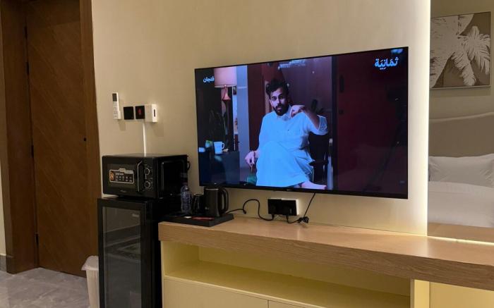 استديو مريح بمبنى فاخر 