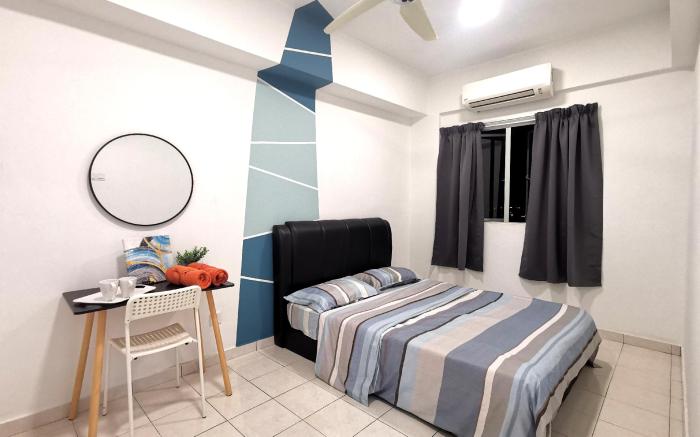 Menjalara/ Kepong/ Desapark - Room Only (2p1n)中文房东