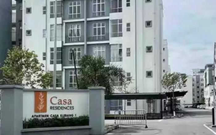 D’Qis Nest @ Casa Apartment