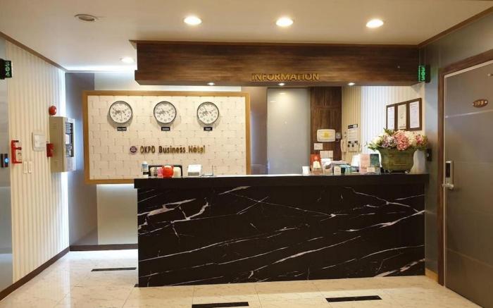 Okpo business hotel