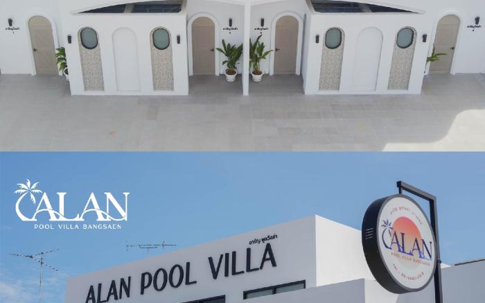 Alan Pool Villa Bangsaen