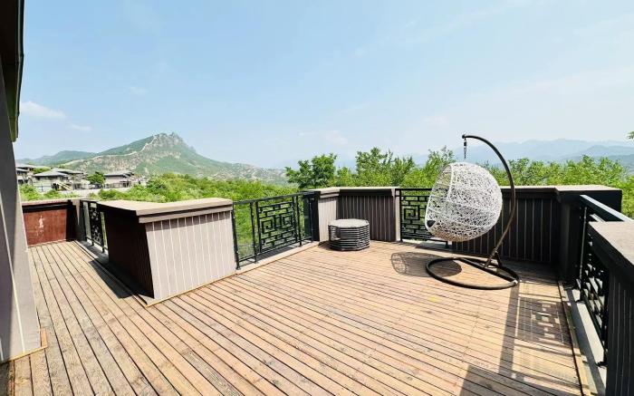 Beijing Sun Moon Luxury Hot Spring Resort Villa - Near Gubei Water Town And The Great Wall