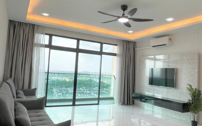Skyloft 1min to AeonBukitIndah 1600sqft 4to16pax