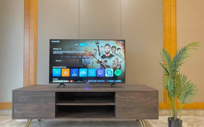 R&F Seaview Topfloor 3BR Modern Style 4to12pax