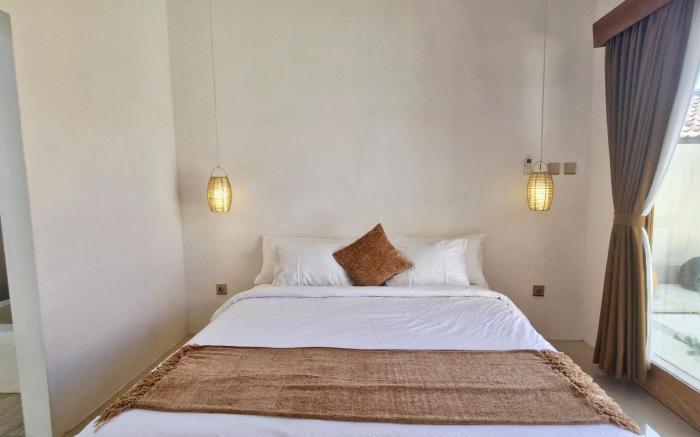 Tranquil 2BR Villa with Rice Field & Sunrise View
