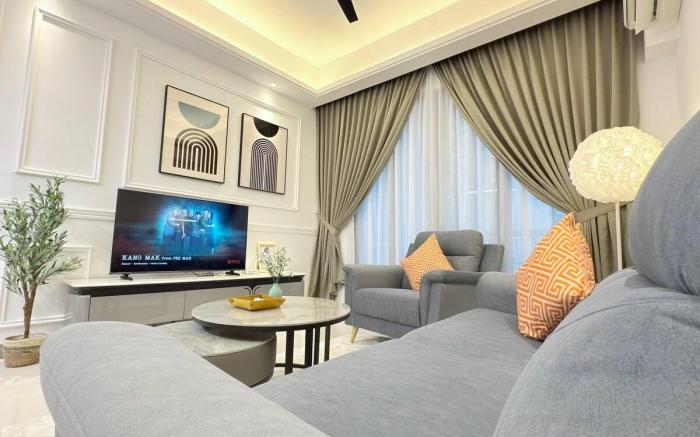 Pool Seaview  2BR unit at R&F Seine Region By ANJU