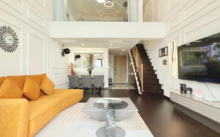 Seaview Duplex unit at R&F Seine Region by Anju