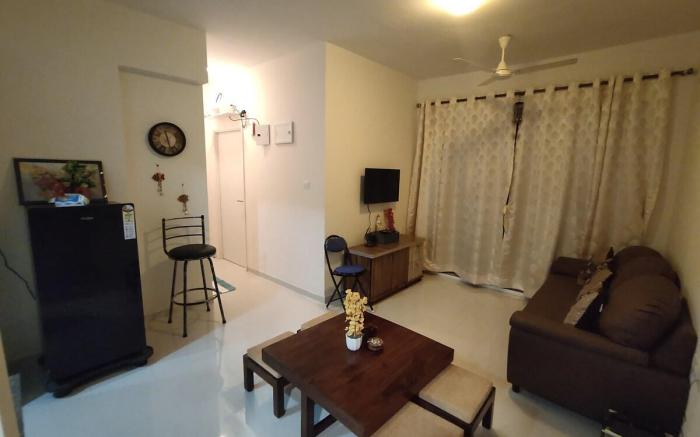 Tata Resort style- 2 BHK Apt -Garden & Pool view.