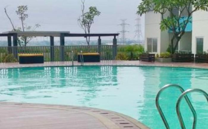 Cozy 1BR with Home Office The Nest Apart Jakbar