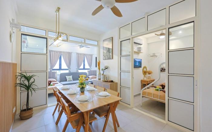 Stylish 2BR Selayang Stay
