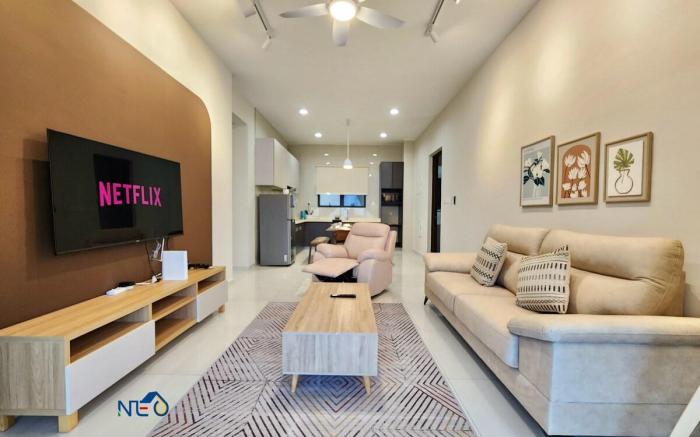Comfy 3Bedroom Suite/Country Garden Kings bay