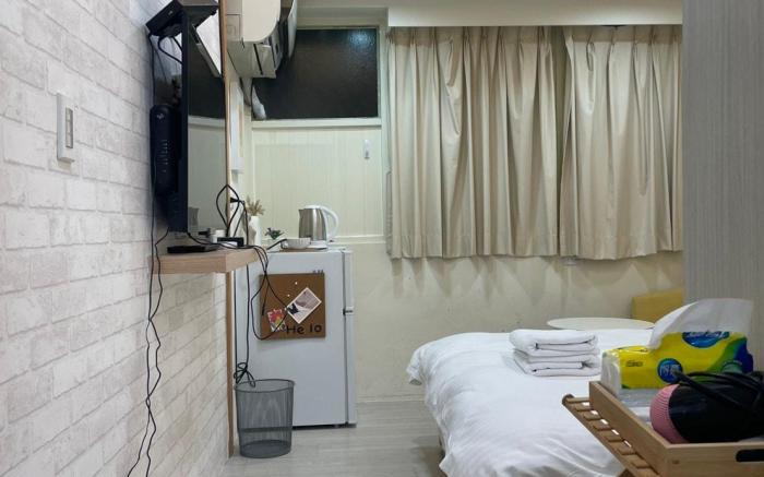 Ximending 80 Double Room [僅限境外旅客入住]