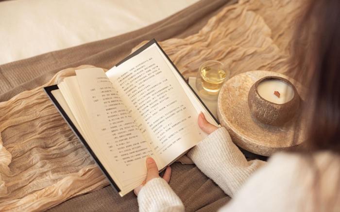 Serenity Floats above The Tea Mist