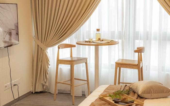 Woodlight Whispers: A Serene Corner