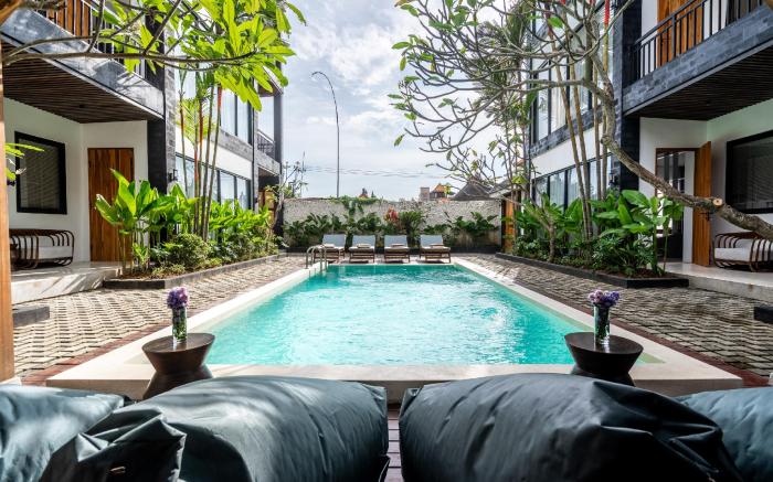 Sebelas Apartments by EVDEkimi Ubud 