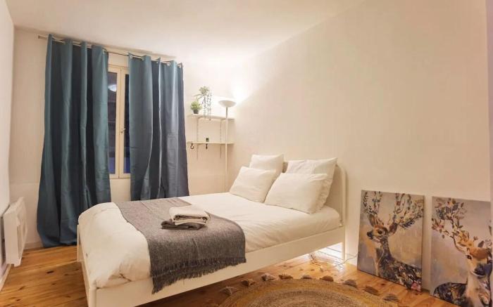 New Deco apt/15mins Galerie Lafayette/inner yard