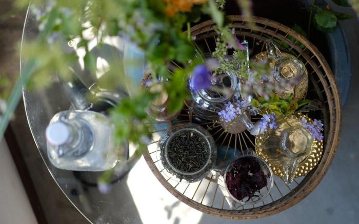 NEVERLAND de PAPILLONS - TUBEROSE ROOM