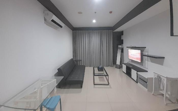 Relaxing 1BR at Dago Suites Apartment By Travelio