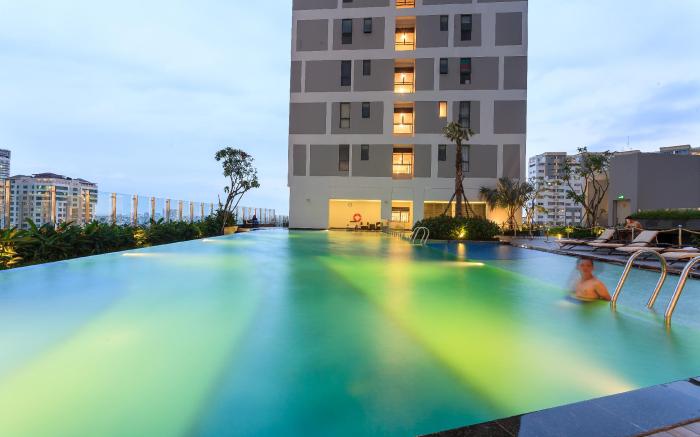 SaigonRise CDB-Apartment free Pool and Sim 4G