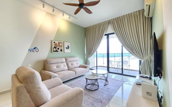 Sea View unblock 3Bedroom/Country Garden Kings Bay