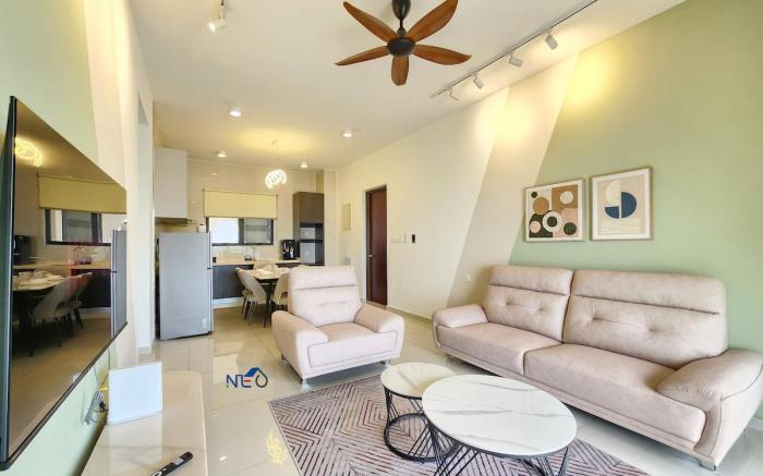 Sea View unblock 3Bedroom/Country Garden Kings Bay