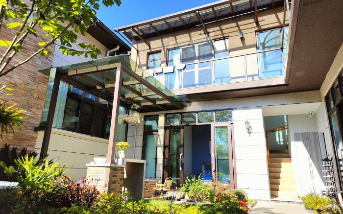 中国云南腾冲陈小姐的院温泉四房楼王别墅