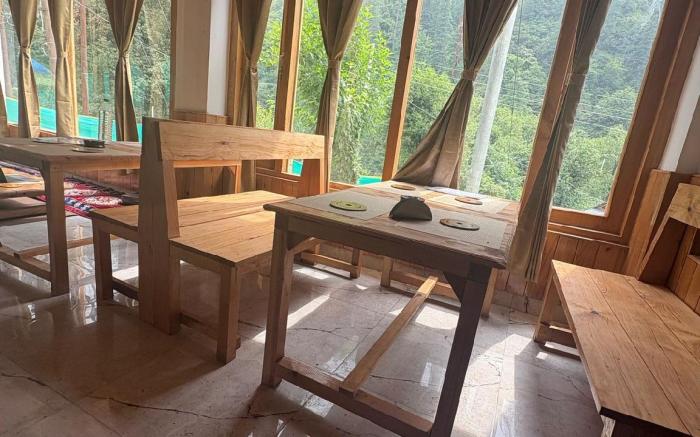 The Pahadi Soul Stay and Café