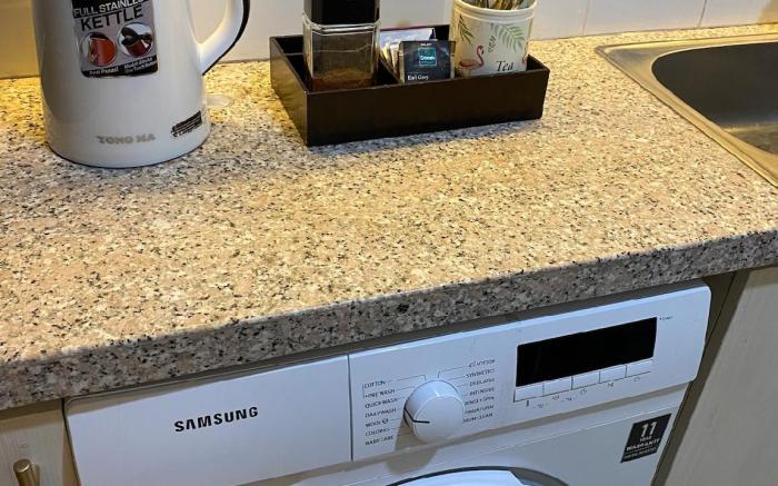 Comfy New Apartment inside Mall