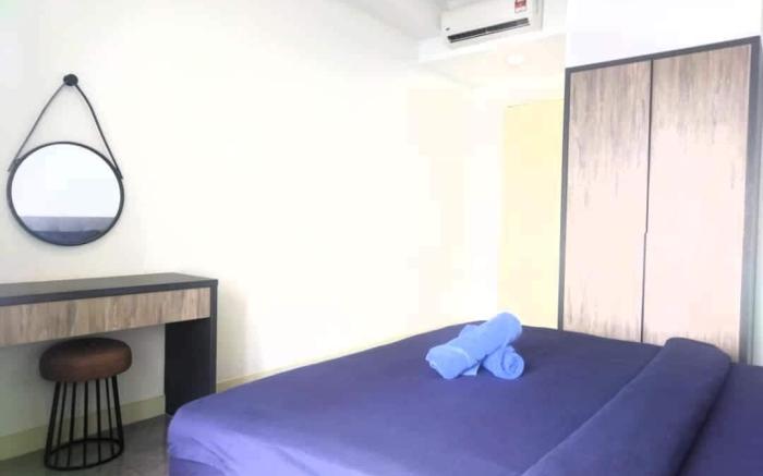 Luxury 2 rooms bathtub@Imperio T3 NO WASHER
