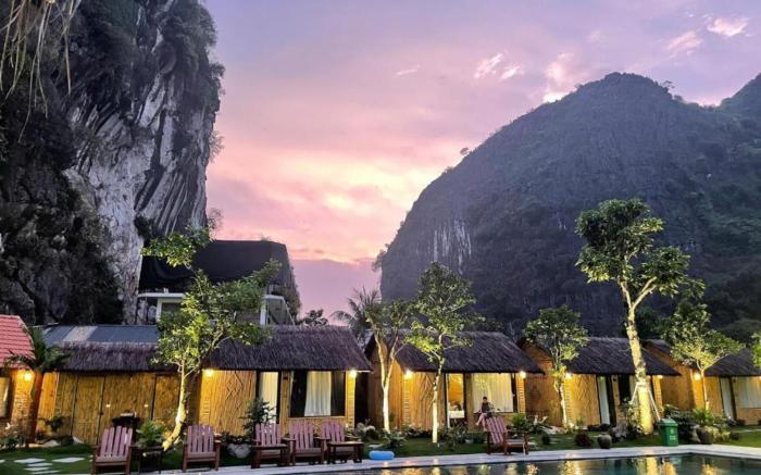 Tam Coc Peaceful Nature